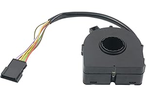 Bisenya 32306793632 Czujnik kąta skrętu Czujnik kąta skrętu 0141430 Kompatybilny z serią 3 E46 Series 5 E39 Seria 7 E38 X3 E83 X5 E53 Z8 E52