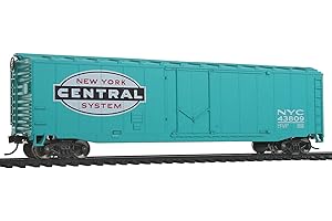Walthers Trainline Ho Scale Model New York Central Boxcar
