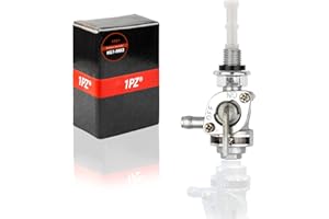 1PZ KG1-M02 M10 × 1,25 Rubinetto Benzina con Interruttore Serbatoio Carburante Interruttore Pompa Olio Valvola Petcock Rubinetto