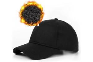 Zylioo XX-Large Wool Winter Baseball Caps Hats, Big Heads Fleece Outdoor Cap, Oversized Warm Dad Hats