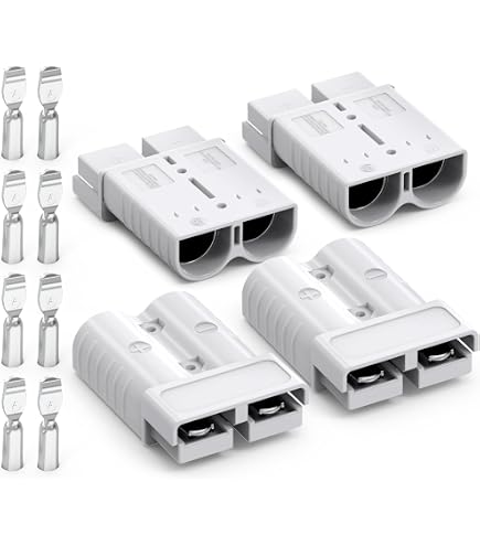 10 Pièces Connecteur Rapide 6-8 AWG 50 Ampères Pour Batterie Ou Câbles De Dépannage - Marque LC