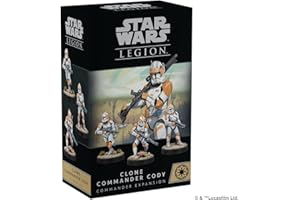 ATOMIC MASS GAMES Asmodee Star Wars: Legion Clone Commander Cody Commander Expansion - Gioco di miniature da tavolo, gioco di strategia per bambini e adulti, dai 14 anni in su, 2 giocatori, 3 ore di riproduzione