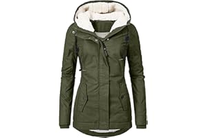Alueeu Sweatjacke Damen Große Größen 52 56 54 50 Ohne Kapuze Gr.48 58 4XL Weiß Softshelljacke Steppmantel Trachtenjacke Sweatjacke Wintermantel Winterjacke Übergangsjacke Strickjacke Fleecejacke