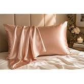 ICON SILK%100 Saf İpek Yastık Kılıfı (50 cm * 70 cm) 1 Adet (Cherry Blossom)