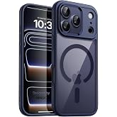 Minesk iPhone 17 Pro Max i&ccedil;in SUPER-CRYSTAL Magsafe ile Uyumlu Kılıf Arkası Kristal Berraklığında Cam G&ouml;r&uuml;n&uuml;m Kenarları Darbe