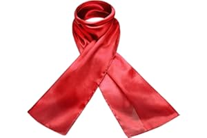 Basic Sense Plain Pure Natural Silk Light Weight Fine Soft Skin Scarf