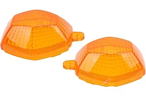 AKOZON Kierunkowskaz Motocykla, Lampka Sygnalizacyjna Wskaźnik Obiektywu Pokrywa Lampy Zamiennik dla GSX 650F 2008-2011Black 2008-2011 dla SV 650 N S 2003-2016 DL V-Strom 2004-2011 (Ciemny brąz)