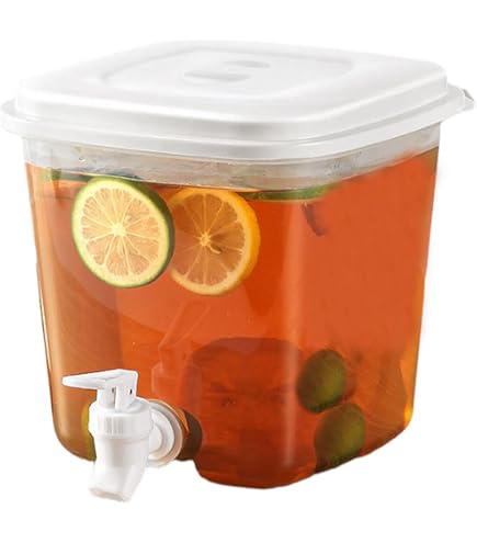Distributore di Bevande 24L Distributore di Bevande con Rubinetto Dispenser di Succo Freddo con 2 Serbatoi 2*12L | IT