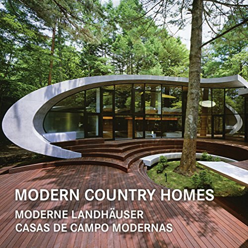 Preisvergleich Produktbild Modern Country Homes (2015)