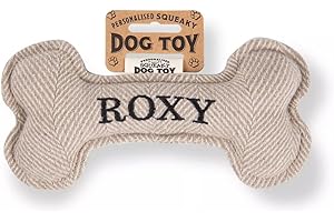 History & Heraldry Squeaky Dog Toy (Roxy)