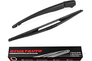 OTUAYAUTO Heckscheibenwischer Kompatibel mit Meriva A 03-10, Meriva B 10-18, Scheibenwischer Hinten Wischerarm mit Wischerblätter, Länge: 410mm