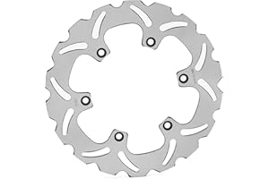 TARAZON 267mm Disque de Frein Arrière pour Yamaha XJ600 XJ 900 S DIVERSION XJR 1200 1300 RD 350 500 XP 500 T-MAX FZX750 FZ750 FZR1000 FZS1000 BT1100 MT-01 1670