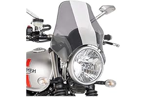 Puig 4320h Pare-Brise modèle Naked Yamaha YBR125/Custom 08–13/Honda cg215