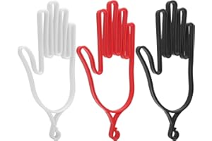 equlup Cintre de Gants de Golf, 3 pièces civière de Gants de Golf Cadre de Support de Gants Support de Support de Protection Gardien de séchoir façonneur pour l'entretien des Gants