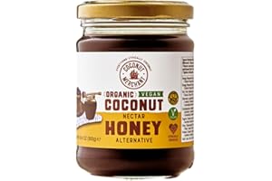 Coconut Merchant Coconut Nectar 300g | Vegan Honey Alternative | Organic | Low GI | Ethically Sourced