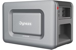 Dyness,Junior Box Erweiterungsakku,Balkonkraftwerk mit Speicher,1,6kWh LiFePO4 Akkukapazität,1200W Solar Eingang, 800W Ausgang,8000+ Ladezyklen,Wasserdicht IP55,APP,Einfache Installation.