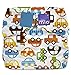 Bambino Mio miosolo all in one reusable nappy, Traffic Jam, one size