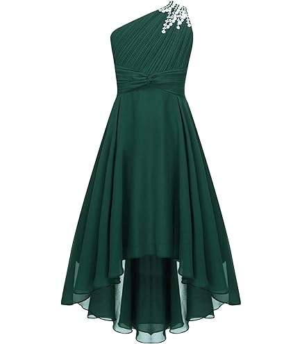 Robe Longue Plissée Pour Femmes - Green[F7184] - élégante Et Décontractée - Sans Manches Et Dos