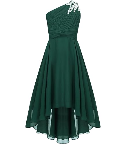 Robe De Princesse Sans Manches Pour Fille - Couleur Unie, Ceinture Intégrée | Tenue Fête, été, Décontractée