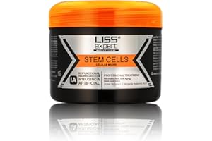 Liss Expert Professional Liss Expert Haarglättungsbehandlung mit Stammzellen, organisches Keratin und Arganöl, Nanoplastik für eine Reparatur und Glanz ohne Frizz, professionelle Glättung