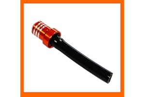SCAR Valve Anti Retour bouchon Reservoir Mise à air Compatible avec KTM SX SXF EXC EXCF 50 65 85 125 150 250 350 450 500 - Orange