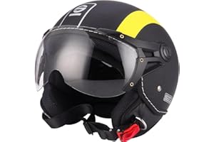 Sparco Riders Demi Jet Casco Moto