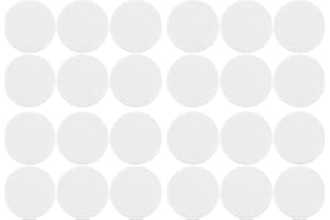 Mushroom Filter Patch 24 Pieces Moisture 2.95in Preservation Pads | Mushroom Fruiting Chamber Parts For Gardener, 2.95in Beginner, Professional, Laboratory, Greenhouse