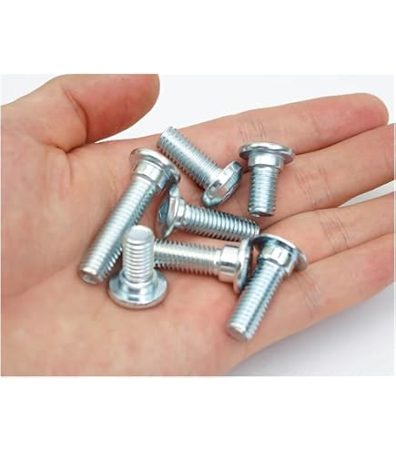 TRW Lucas MSS122-5 Vis M8 X 1,25/33,2 Mm Pour Disque De Frein Moto - Lot De 5