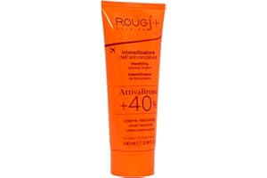 Rougj Group, Attiva Bronz Crema Bronceadora 125Ml, Tutte le tonalità di pelle