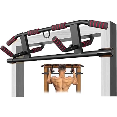 Amazon Barra De Dominadas Puerta Sin Tornillos Barras Para Puertas