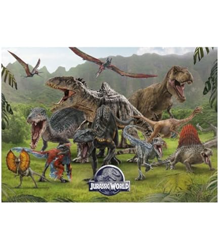 Dinosaure Jurassic World AQUARIUS Jurassic World Tableau Des
