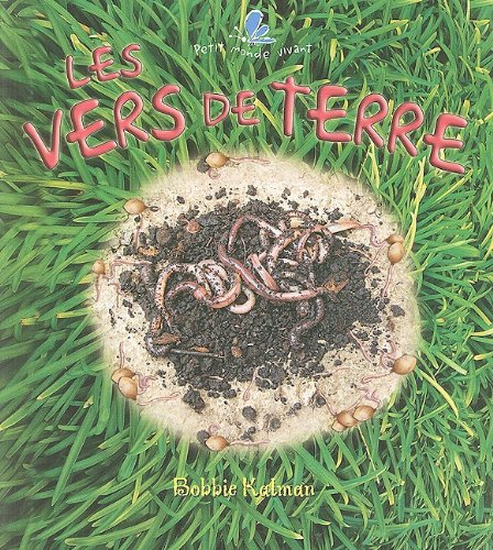 couverture de : Les vers de terre