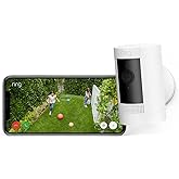 Ring Outdoor Camera Battery (Stick Up Cam) | HD wireless outdoor Security Camera 1080p Video, Two-Way Talk, Wifi, Works with 