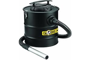 Bidone Aspiracenere Globex Tornado Plus 18 LT 1200W IDEALE X STUFE CAMINI E BBQ