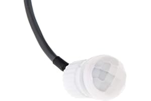 HUBER Motion 19 Mini PIR czujnik ruchu 120° / 360° do montażu wewnątrz/na zewnątrz, IP65, 230 V