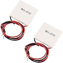 2 Piastre Peltier TEC1-12704 40x40mm - Refrigerazione Termoelettrica 12V - Foto 9