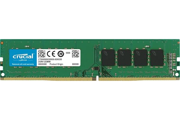 Crucial CT16G4DFD8213 16Go (DDR4, 2133 MT/s, PC4-17000, DR x8, DIMM, 288-Pin)