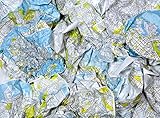 Image de Crumpled city map. Berlin. Ediz. inglese