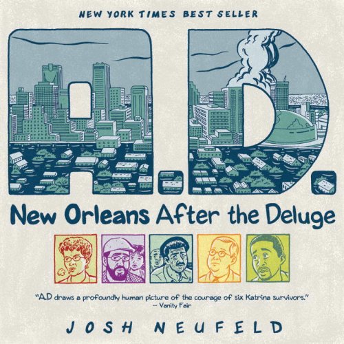 couverture de : A.D. New Orleans after the Deluge