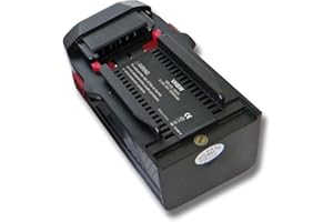 vhbw Batería Recargable reemplaza Hilti B36, 418009, 2203932, B36V para Herramientas eléctricas (3000 mAh, Li-Ion, 36 V)