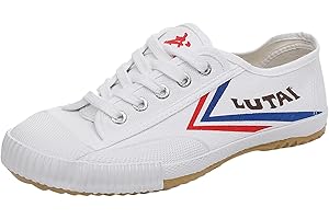 ZHENSI Kampfsportschuhe Kinder Erwachsene Tai Chi Kung Fu Sneakers Barefoot Weiche Untere Puffer Niedrige TOP-Leinwand-Trainer