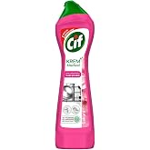 Cif Krem Mucizesi Sakura Parf&uuml;ml&uuml; Y&uuml;zey Temizleyici 500 ml