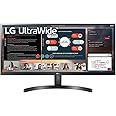 LG UltraWide 29WL50S-B 29" Moniteur ultra large - UWFHD 21/9e 2560x1080, IPS 5ms 60Hz, HDR 10, sRGB 99% (mode lecture, anti-s