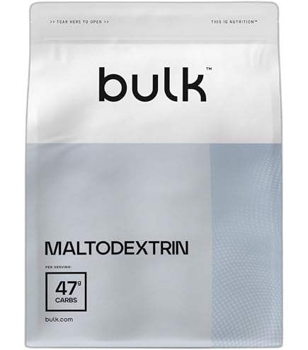 RaceFuel Maltodextrin • Kohlenhydrat Pulver für Sport, Laufen, Radfahren, Triathlon • Ideal zur Herstellung von High-Power Energy-Gel • Hochverträglich • 100% Vegan (500g) Drogerie & Körperpflege