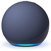 Echo Dot (5. Gen., 2022) | Smarter WLAN- und Bluetooth-Lautsprecher mit Alexa und gigantischem, sattem Klang | Tiefseeblau
