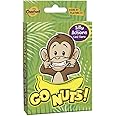 Cheatwell Games Go Nuts! Travel Card Game for Kids - Twist on Go Fish - Act Out Monkey Picture on Card - Ages 4 and Up