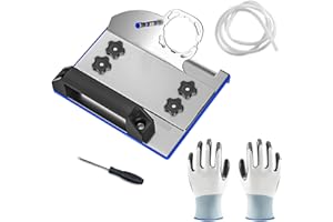 ELIPHONTOWNE 45 Degree Tile Chamfering Tool - Angle Grinder Stand, 45 Degree Cutting Tool for Tile Chamfer Cutting, Suitable for 100 Type Angle Grinder 0717