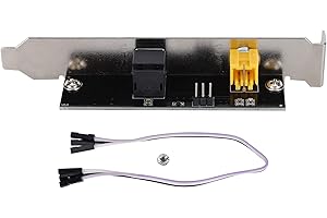 FDIT SPDIF RCA/optyczny uchwyt na kabel z płytą tylną, podwójny port 24-bitowy/192 kHz optyczny/koncentryczny PC cyfrowy adapter wyjścia audio do konwertera audio DAC