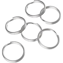 SOPOTUTU 500 Piezas Anillos Salto Abiertos De Acero Inoxidable Para