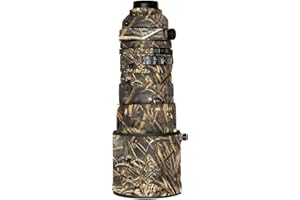 LensCoat Realtree Max5 Cover Neoprene Camera Nikon 300 F/2.8 VR/VRII Lens Protection, Camouflage (lcn300vrm5)